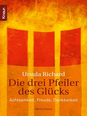 cover image of Die drei Pfeiler des Glücks